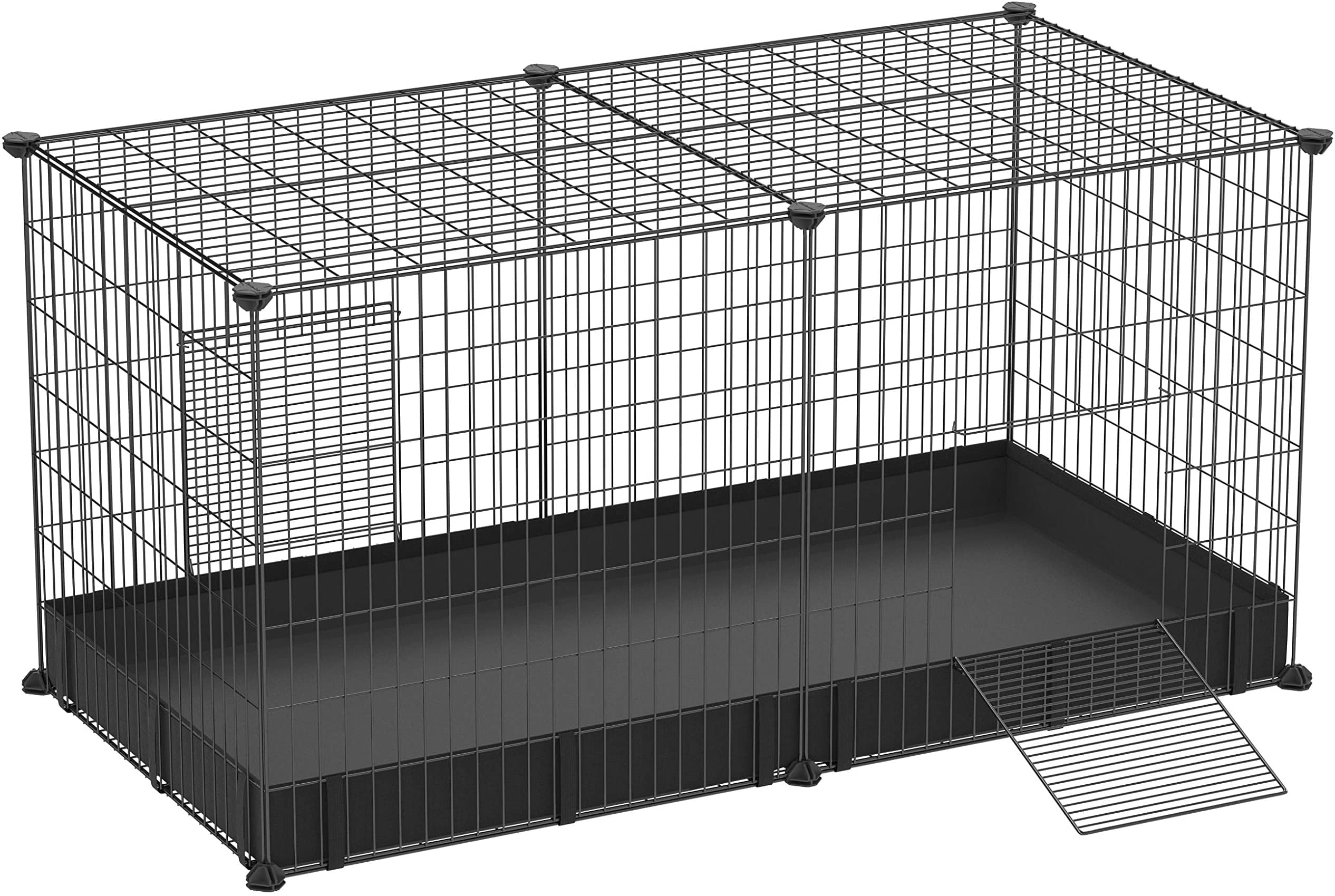 dog crate guinea pig cage
