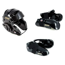 Black Karate Sparring Gear Package Deal - Child Large