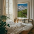 thumbnail image 4 of Path to the Alps - Zermatt Valais Switzerland Photography Mountain Landscape Scenic Nature Wilderness Summer Unframed Wall Art Print 9 x 12 inches, 4 of 13