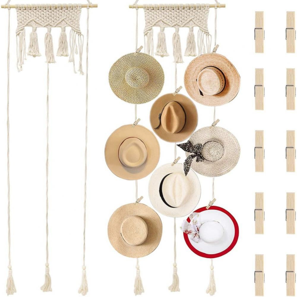 Salon Store Home Adjustable Hat Cap Holder Stand Display Drying Storage Rack 