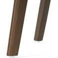 thumbnail image 5 of Chazz Mid-Century Fabric Dining Chairs with Natural Walnut Finished Frame, 2-Pcs Set, Mint / Natural Walnut Finish, 5 of 9