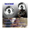 thumbnail image 3 of W11156487 W10823529 For Oven Range Cooktop Knob, Replacement Stove Knob Parts, Control Speed(1 Pack, 3 of 5