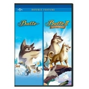 BALTO/BALTO II-WOLF QUEST (DVD/2DISCS/DOUBLE FEATURES)-NLA (DVD)