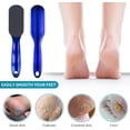 thumbnail image 5 of Lima de placa de pie de vidrio ovalada para eliminar la piel muerta y limpiar la herramienta de pedicura de la piel del pie para moler los pies-NB03 Violeta MFZFUKR CPB-US-YYM272-1, 5 of 5