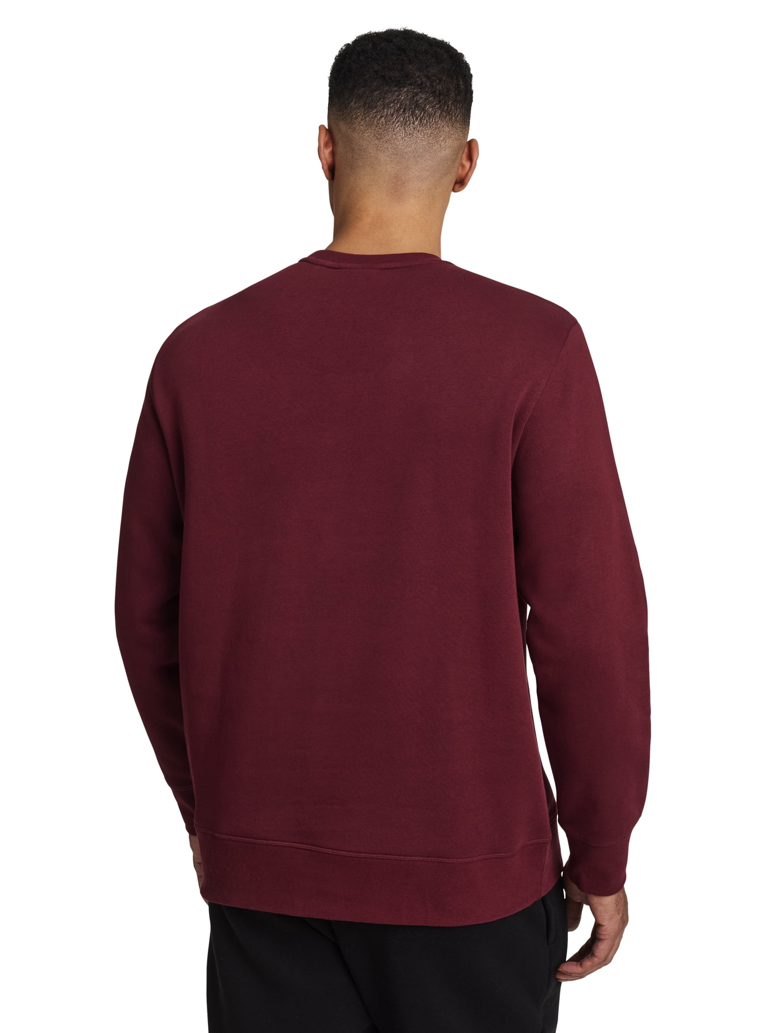 Reebok Men's and Big Men's Game Day Fleece Crewneck Sweatshirt, Sizes XS-5XL