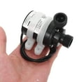 thumbnail image 3 of WORGEOUS Mini Submersible Water Pump Dc 12v Brushless Fountain Pump Solar Hot Water Heater Circulation Pump For Aquarium Fish Tank Pond, 3 of 8