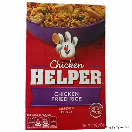 Hamburger Helper Chicken Fried Rice (Pack Of 6)