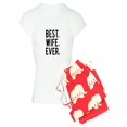 thumbnail image 1 of CafePress - Best Wife Ever Pajamas - Women's Light Pajamas, 1 of 1