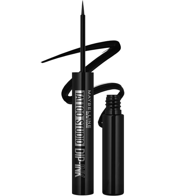 Delineador líquido MAYBELLINE Tattoo Studio Dip-Ink Black