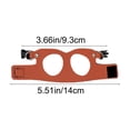 thumbnail image 3 of Bearded Dragon Harness and Leash Set,1 Pcs 65 Inch Traction Rope and 3 Different Sizes Soft Breathable Vest | Outdoor Walk Equipment for Small Pet | Cute Pet Harness Set,Orange, 3 of 9