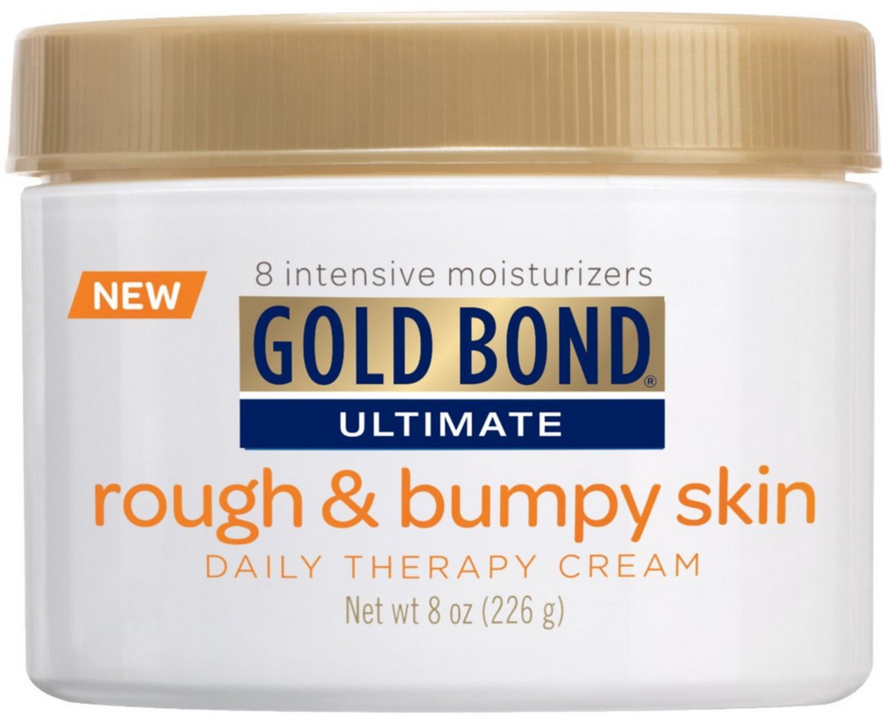 Gold Bond Rough And Bumpy Keratosis Pilaris Gold Bond Ultimate Rough & Bumpy Skin Daily Therapy Cream, 8.0 OZ
