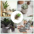 thumbnail image 5 of Unique Bargains Small Artificial Succulents Plants Unpotted Faux Succulent Picks Green Red 2 Pack, 5 of 5