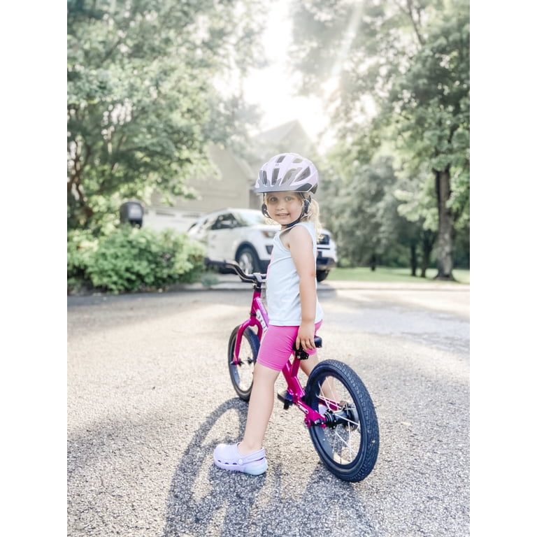 Strider 14x Classic, Funky Fuschia- Balance Bike for Kids 3 to 6