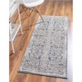 thumbnail image 1 of Unique Loom 3147430 2 Pi 2 Po x 6 Pi Albany Portland Runner Rug&44; Beige, 1 of 1