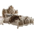 thumbnail image 1 of ACME Picardy Panel Eastern King Bed in Butterscotch and Antique Pearl, 1 of 1
