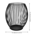 thumbnail image 2 of YUYUETIME Black Wire Fruit Basket for Home Kitchen Countertop Storage and Decoration, 2 of 8