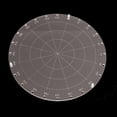 thumbnail image 2 of 9.1 Inch Diameter Circle Acrylic Stamping Blocks, Stamping Tool for Card Making Scrapbooking Stamp and Tool, 2 of 7