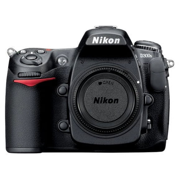 Restored Nikon D300S 12.3MP DXFormat CMOS Digital SLR Camera with 3.0Inch LCD (Body Only) (Refurbished)
