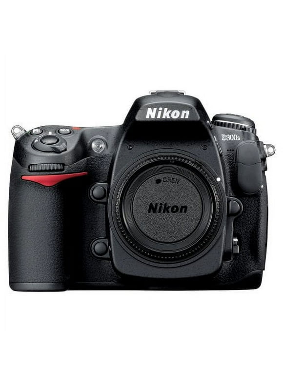 Restored Nikon D300S 12.3MP DXFormat CMOS Digital SLR Camera with 3.0Inch LCD (Body Only) (Discontinued by Manufacturer) (Refurbished)
