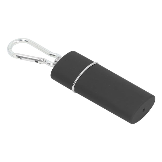 Portable Mini Ashtray Keychain, Large Opening Mini Portable Pocket Ashtray For For Car Black,Red,Gold,,Silver