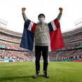 thumbnail image 6 of Cebalnir USA Canada Mexico Football Shawl Flag Cloak Fan Body Flag, FAN Flags 90 x 150 cm - Banner, for Party Holiday Decoration, 6 of 6
