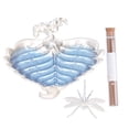 thumbnail image 3 of Incense Stick Holder, Convenient Alloy Incense Stick Holder, Cute Practical For Office Friends Home Tea Room Silver, 3 of 8