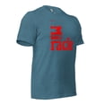 thumbnail image 3 of Miracle Unisex t-shirt (Heather Deep Teal, M), 3 of 4