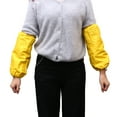 thumbnail image 5 of IDEANATEGRATE Arm Sleeves Protective Cuff Cover Protectors Yellow 2 Pairs PVC, 5 of 8