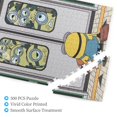 thumbnail image 4 of Rompecabezas de madera de 500 piezas de los Minions, adecuado para niños y adultos, rompecabezas para niños y niñas, juguetes de juego de entretenimiento con rompecabezas, talla única, 4 of 8