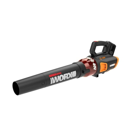 Worx WG584 40V 430 CFM 3 Speed Turbine Handheld Cordless Leaf Blower (Tool Only)