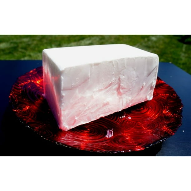 GLYCERIN MELT & POUR SOAP BASE WITH SHEA BUTTER ORGANIC PURE 10 LB