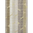 thumbnail image 2 of Addison Rugs Mayfield Premium Machine Washable Contemporary Abstract Wheat Rectangle Rug, 10' x 14', 2 of 6