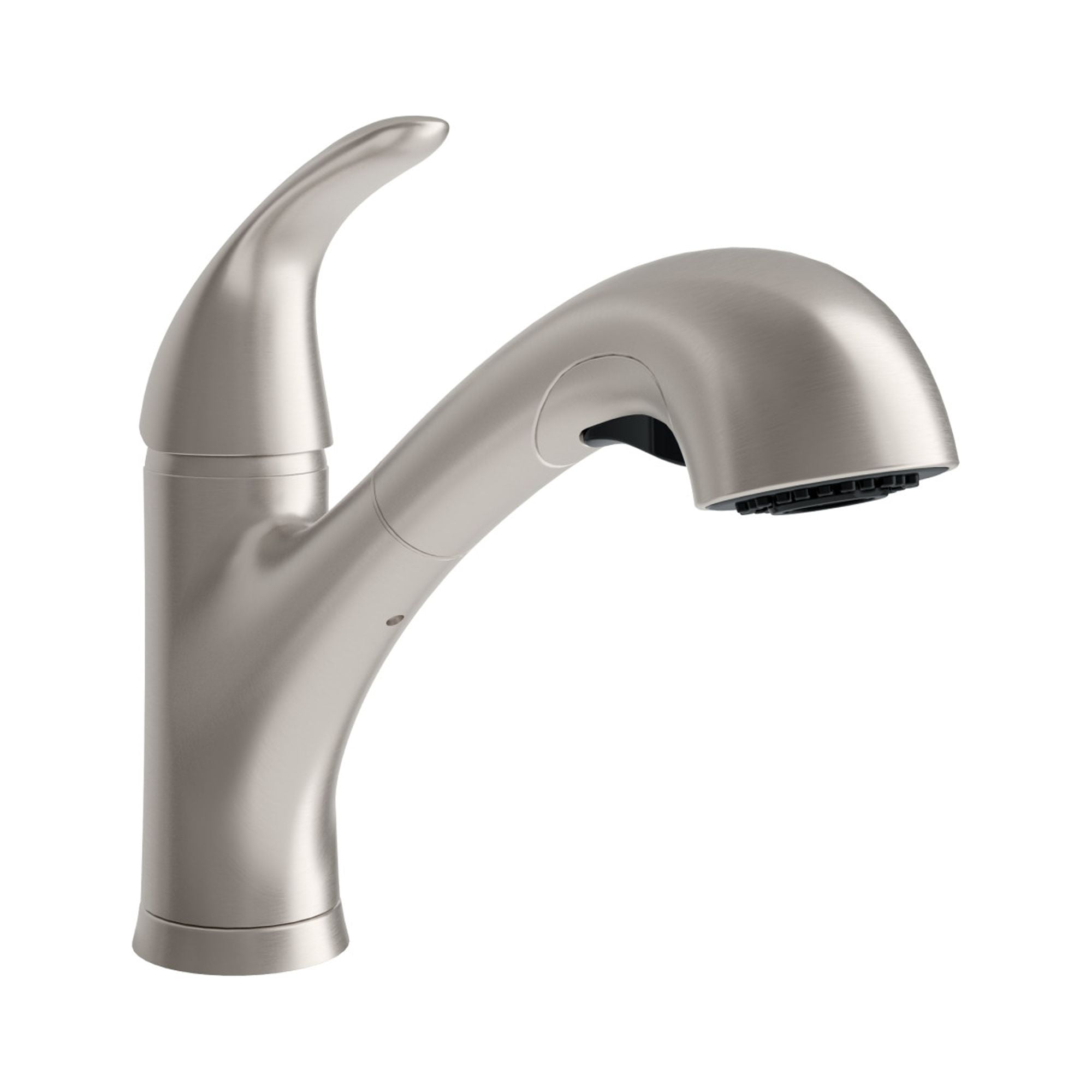 Proflo PFXC6517CP 1.5 GPM Single Hole Pull Out Kitchen Faucet - Chrome