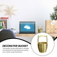 thumbnail image 3 of TABLETREANDS Adorno Decorativo De De Cobre Dorado Con Simple Y, 3 of 8