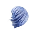 thumbnail image 1 of Tholdsy Peluca de Cosplay resistente al calor, pelo corto, fiesta, vacaciones, Club, graduación, disfraz de juego, tocado, mujeres y niñas Juegos de imaginación Tholdsy FN011318-01, 1 of 6
