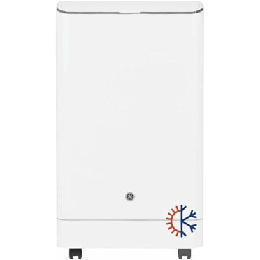 GE 14,000 BTU ASHRAE Portable Air Conditioner with Cooling & Heating functions - APSA13YBMW