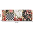 thumbnail image 7 of Pioneer Flower Floral Print Pattern Kitchen Rug Mat,Kitchen Runner Rugs Non Skid Washable,Decorative Kitchen Floor Mats for Kitchen,Sink,Laundry,17"x47.2", 7 of 7