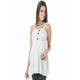 thumbnail image 1 of Blusa Maternidad Rayón Fresca Cómoda Ropa Embarazo Blusa Mujer Casual Tirantes Ajustables Color Blanco, 1 of 3