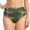 Yellow, variant on Conairie Womens Bikini Bottoms High Waisted Tummy Control Swimsuit Floral Print Ruched Scrunch Swimsuit Bottom Black L