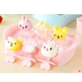 thumbnail image 3 of Mini Ice Pop  Ice Pop  Ice Pop Mould Easy Release Ice Pop Make Diy Ice Pop  Mini Ice Pop  DIY Home Children Food Grade Silicone Ice Pop Mould For Ice Cream Six Grid Pink, 3 of 8