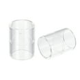 thumbnail image 4 of 4uds Tubería Acoplamiento Adaptador Tubo Montaje Conector 25mm/0,98 2 Vías Transparente Acrílico Recto Tubería Montaje Adaptador para Acuarios Agua Peces Tanque, 4 of 7