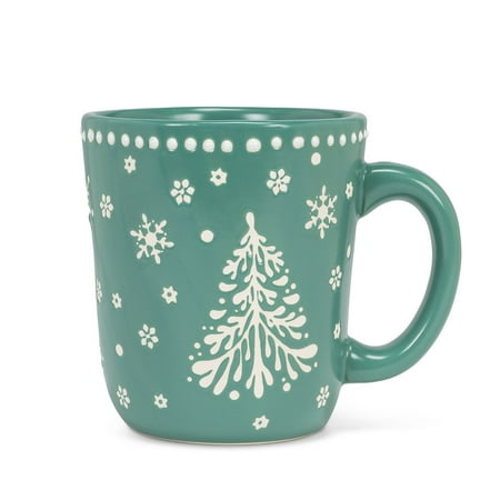 

Set of 6 Tree & Snowflakes Mug