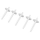thumbnail image 3 of Dekaim 5 Piezas Pasador De Carrete para Máquina De Coser Plástico Resistente Al Desgaste Funciona Sin Problemas Pasador De Carrete Auxiliar para Máquina De Coser, 3 of 5