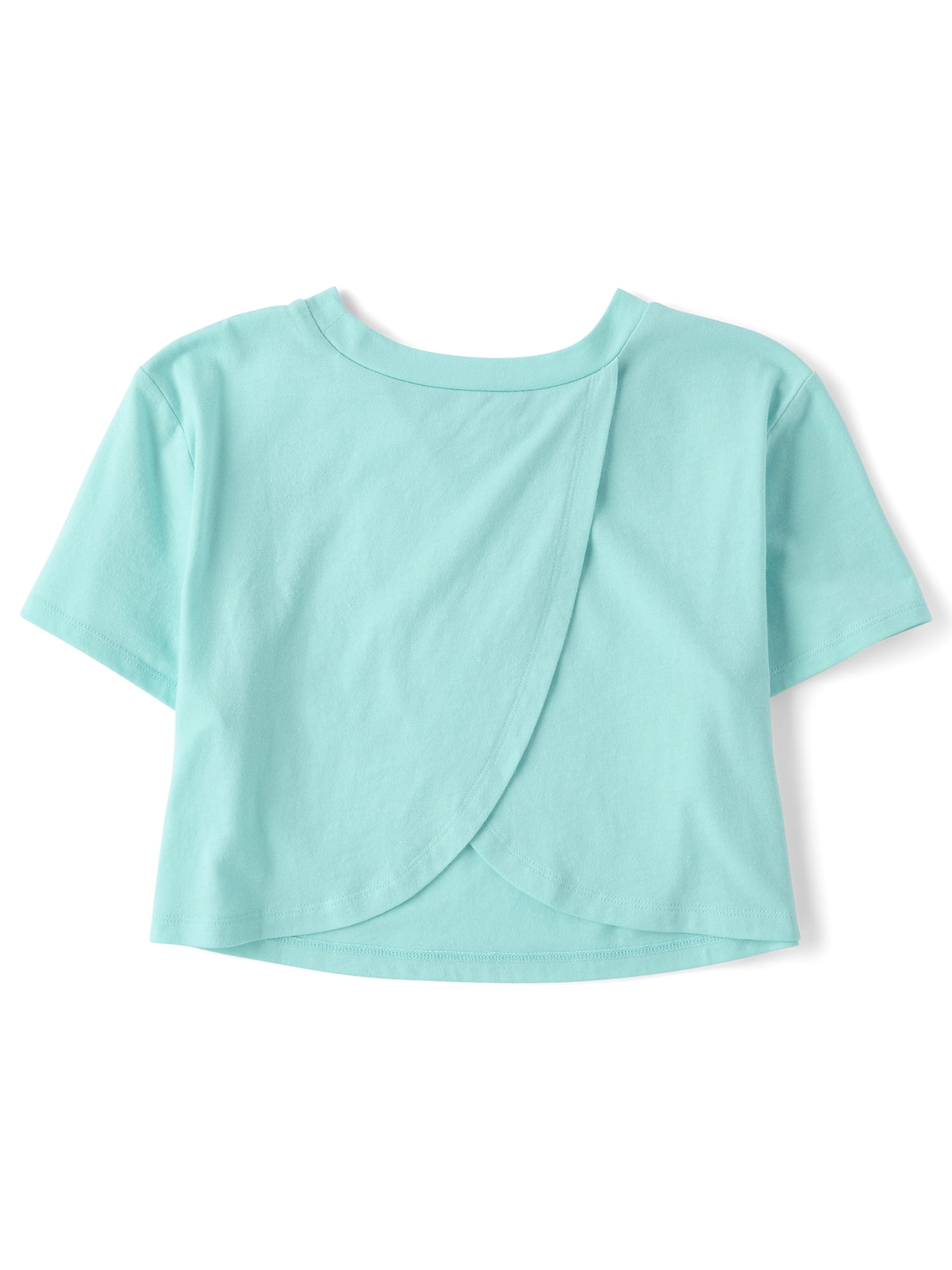 The Children's Place Girls Short Sleeve Tulip Top, Sizes XS-XXL