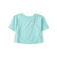 thumbnail image 2 of The Children's Place Girls Short Sleeve Tulip Top, Sizes XS-XXL, 2 of 5