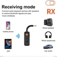 thumbnail image 5 of Bluetooth transmitter receiver 2-in-1 Bluetooth 5.4 audio adapter, mini wireless 3.5mm AUX Bluetooth adapter, 5 of 5