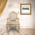 thumbnail image 3 of Marcon, Michael 15x15 Gold Ornate Wood Framed with Double Matting Museum Art Print Titled - Blue Wahn, 3 of 4