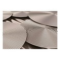 thumbnail image 3 of Tiptophomedecor Background & Patterns Wallpaper Wall Mural - Copper Spirals, 3 of 8