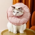 thumbnail image 4 of Cat Recovery Cone - Friendly to Skin, Non-Irritating, Ultra-Light, Wear Resistant, Super Soft, Anti-licking, Adjustable, Pet Surgery Wound Healing Comfy Protection Collar, Pet Supplies, 4 of 8