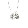 thumbnail image 2 of Delight Jewelry Silvertone I Love You to the Moon and Back Best Mom Ever Charm Necklace, 2 of 4